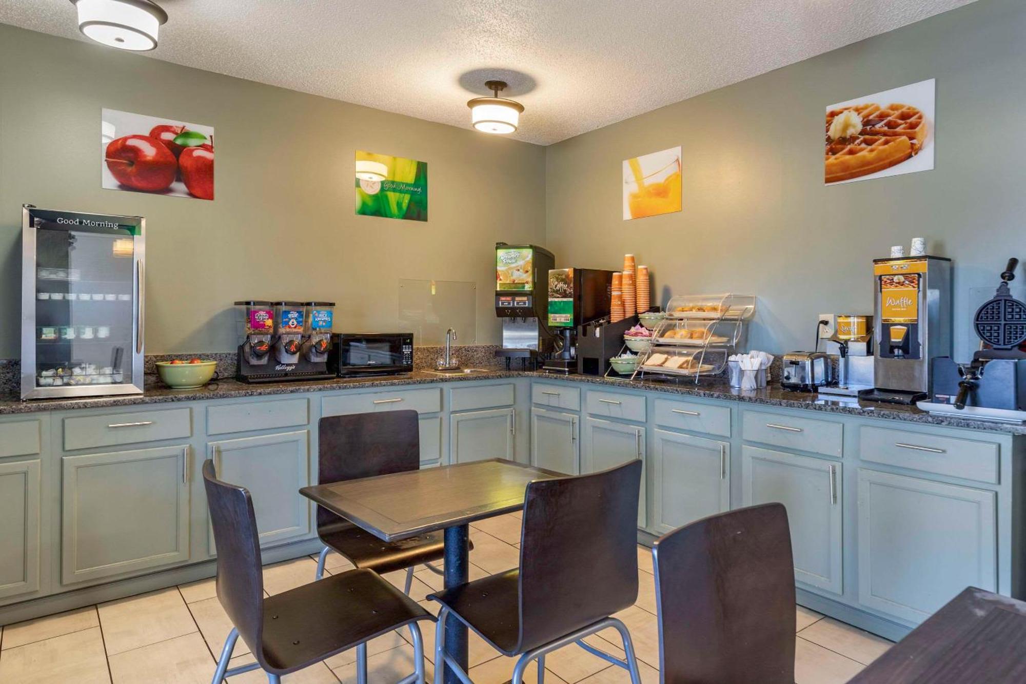Quality Inn Spartanburg Zewnętrze zdjęcie