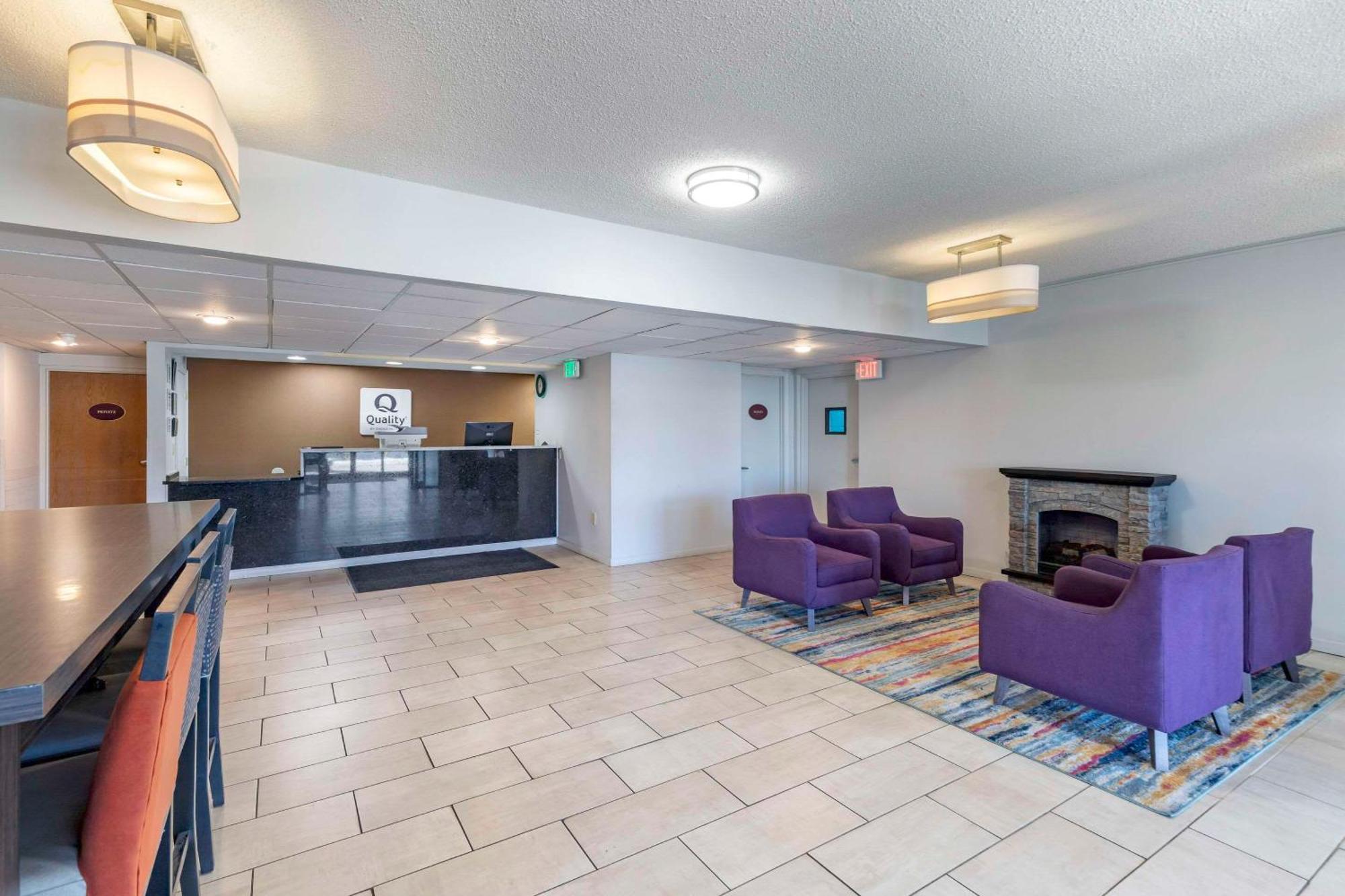 Quality Inn Spartanburg Zewnętrze zdjęcie